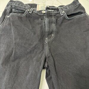 BDG Baggy Skate Fit Jean in Black